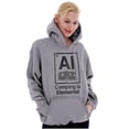 thumbnail image 4 of Camping is Elemental Ironic RV Hoodie Sweatshirt Women Men Brisco Brands L, 4 of 6