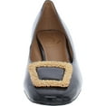 thumbnail image 3 of Sam Edelman Womens Thalia Patent Square Toe Pumps, 3 of 3