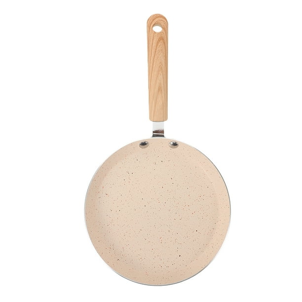 Sartén antiadherente para panqueques, sartén para freír carne, sartén con orificio para colgar para cocina