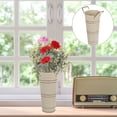 thumbnail image 6 of HERFIER Retro Flowerpot Balcony Flower Bucket Vase Metal Round Bucket with Handle 5.9x4.32x8.84in, 6 of 8