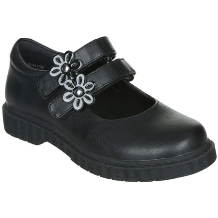 

Rachel Shoes Girls Rue Dress Shoes 1 Black smoo