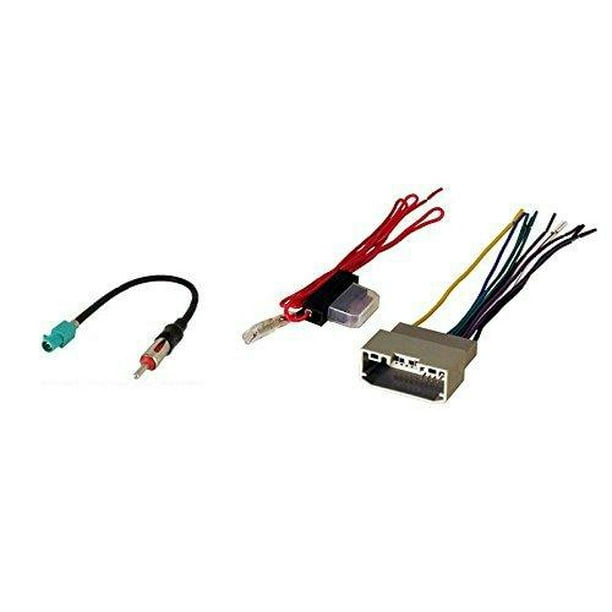 Antenna Adapter For Jeep Wrangler, Jeep Wrangler Stereo Wiring Harness