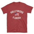 thumbnail image 1 of Hollywood Florida Patriot Men's Cotton T-Shirt, 1 of 1