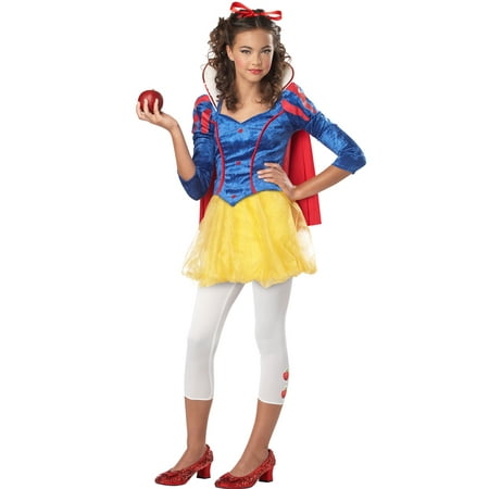 Sassy Snow White Tween Costume