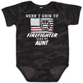 thumbnail image 3 of Inktastic When I Grow Up I Want to Be a Firefighter Like My Aunt Boys or Girls Baby Bodysuit, 3 of 5