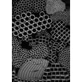 thumbnail image 2 of Dong Hee, Han 14x18 Black Ornate Wood Framed with Double Matting Museum Art Print Titled - Shape, 2 of 4