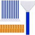 thumbnail image 2 of K&F Concept 20 Pack Full-Frame Sensors Cleaning Swabs, DSLR SLR Digital Camera Dry CCD CMOS Clean Swabs Camera Sensor, 24mm x 20mm, 2 of 9