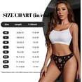 thumbnail image 6 of Custom Thongs for Women with Face Personalized Thong Womens Funny Underwear Design Faces Custom Underwear for Gift, 6 of 6