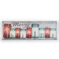 thumbnail image 1 of Impression sur Toile de Bougies de Noël avec des Lumières LED, 1 of 6
