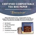 thumbnail image 3 of Té de hierbas Teeccino, prebiótico de chocolate negro SuperBoost, 25 bolsas, 3 of 7