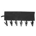 thumbnail image 5 of RENACLIPY Foldable Drying Rack for Clothes 1Pcs Black Rectangular Fabric and PP for Laundry Drying, 5 of 8
