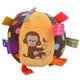 thumbnail image 5 of Interactive Ball Dog Toy Plush Dog Toys Soccer Ball with Straps Dog Training Toy Dog Balls for Small & Medium Dog B, 5 of 5