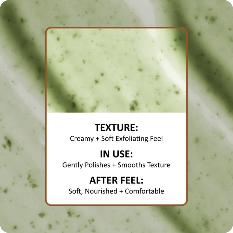 Avocado & Honey Face Scrub, 2-Pack photo 4