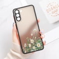 thumbnail image 3 of For Samsung S24 S22 Ultra Case Cover Samsung Galaxy S23 Ultra S 22 S21 S20 FE S10 Note 20 10 Plus S8 Lavender Flowers Clear Case, 3 of 5