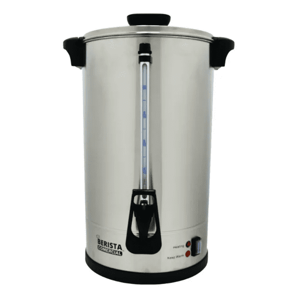 Cafetera Percoladora 100 Tazas 15 Litros Doble Pared Acero Inoxidable