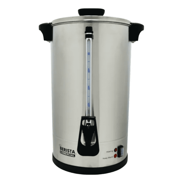 Cafetera Percoladora 100 Tazas 15 Litros Doble Pared Acero Inoxidable