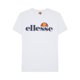 thumbnail image 1 of ellesse Camiseta de Hombre SL PRADO TEE - Manga corta, Crewneck, Cuello redondo, Logotipo Estampado Blanco S (Small), 1 of 4