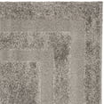 thumbnail image 4 of Safavieh Shadow Box Shag Collection SG454-8080 Grey Square Area Rug (4' Square), 4 of 4