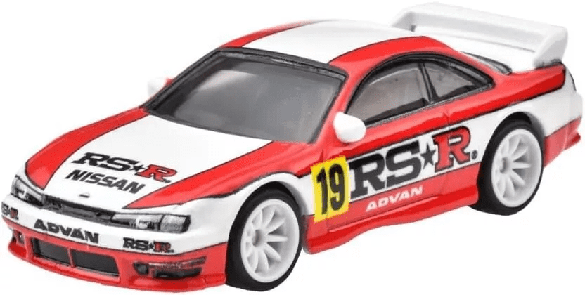 Hot Wheels Premium Car Culture 2-Pack RSR Nissan 240SX S14 and RSR Nissan Silvia S15