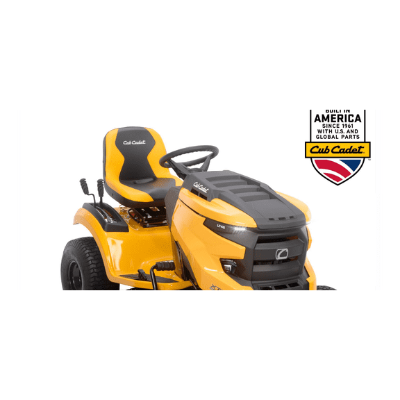 Cub Cadet Enduro Series XT1 LT46 46 in. 22 HP Gas Riding Lawn Mower with Kohler V-Twin Engine