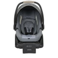 Monbebe Deluxe Travel System Stroller with RearFacing Infant Car Seat