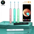 thumbnail image 2 of Bebird R1 R3 X3 Smart Visual Ear Sticks Endoscopio 300W Alta precisión Earpick Mini Cámara Otoscopio Cuidado de la salud Mijia Limpiador de oídos Tan Jianjun unisex, 2 of 2