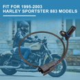 thumbnail image 3 of 74402-95B Motorcycle Speed for 1995-2003 Harley Davidson Sportster 883 & 1200 Models,Speedometer 5 Speed, 3 of 5