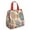 Pioneer Flower Floral-1, variant on Pioneer Flower Floral Print Pattern Insulated Lunch Bag for Women & Adults,Large Portable Soft Cooler Lunch Bag,Thermal Food Storage Tote with Pearl Cotton,8.66L,8.75x5.75x9.5 Inch