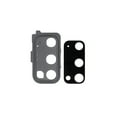 thumbnail image 3 of Esource Parts Samsung Galaxy S20 Rear Camera Glass Lens With Bezel Cosmic Grey, 3 of 6
