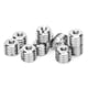 thumbnail image 4 of 10Pcs Thread Inserts Repair Tool Reducing Nut Male Female Stainless Steel Fastener Hardware, 4 of 5