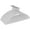 Gray, variant on Plastic Hangers 50 Pack No Shoulder Bump Suit Hangers Non Slip Space Saving Clothes Hangers Curved Design to Protect Clothes Shape(Grey)