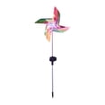 thumbnail image 2 of Matoen Solar Garden Lights, Wind Spinners for Yard and Garden, Outdoor Kinetic Art with Solar Powered Multi-Color Light for Yard Garden Backyard Lawn Decorations, 2 of 9