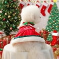 thumbnail image 4 of Elegant Festive Holiday Dress With Decorative Bow For Cats And Small Dogs Pet Attire, 4 of 5