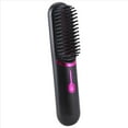 thumbnail image 2 of Cepillos de Pelo Eléctricos, Cepillo Alisador de Pelo Inalámbrico para Alisador de Pelo Recargable Portátil, Peine Calefactor Inalámbrico, 2 of 5