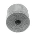 thumbnail image 5 of ToppiJoy Gutter Guard Mesh Roll Aluminum Gutter Screen Feet Leaf Gutter Guards Mesh with Gloves (5" x 100 ft), 5 of 25
