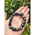 thumbnail image 3 of Shungite Crystal Nugget Bracelet, Wholesale Genuine Shungite Tumbled Gemstone Bracelet, Gift for Men & Women (5), 3 of 9
