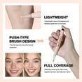 thumbnail image 5 of Kokovifyves Press The Concealer Pen Clear Natural Nude Makeup and Brightens The Face Concealer Pen, 5 of 8