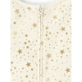 thumbnail image 3 of The Children's Place Girls Sleeveless Star Print Mesh Ruffle Dress, Sizes 4-16, 3 of 3
