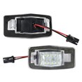 thumbnail image 1 of 2Pcs License Plate Light License Plate Light for Escape Mercury MX-5 MPV, 1 of 8