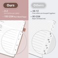 thumbnail image 2 of Xianyou-Livre de Mots de Passe avec Onglets Alphabétiques, Petit Organiseur de Mots de Passe à Couverture Rigide, Organiseur de Carnets de Mots de Passe pour Connexion au Site Internet et à l'Adresse Internet, Cadeaux pour la Maison et le Bureau, 4.4 Pieds'x 5.8 Pieds', 2 of 4