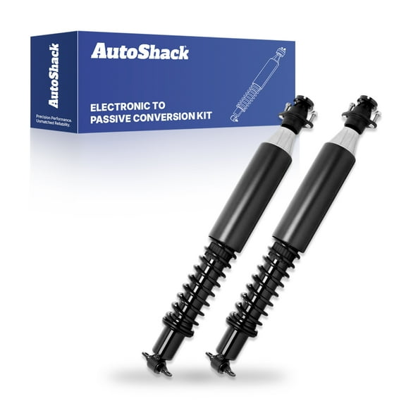 AutoShack Rear Coil Spring Electronic to Passive Conversion Kit | Replacement for 2006-2011 Buick Lucerne 2006-2011 Cadillac DTS 1997-2005 Buick Park Avenue 1998-2004 Cadillac Seville | 1-PC
