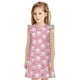 thumbnail image 1 of Balery Cute Cat Camisón de princesa para niñas, pijama de algodón con mangas abullonadas, suave y bonito.-Large, 1 of 6