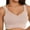 Beige, variant on Audhol Running Sports Bras for Women, Ice Gather Large Size Running Vest Yoga Sports Underwear Women's Bra Running Sports Bra White L