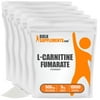 BulkSupplements L-Carnitine Fumarate Powder, 500mg Per Serving - 5 Kilograms (11 lbs) - 10000 Servings