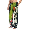 thumbnail image 6 of Sikiie Dinosaur Basketball Player Mens Pajama Pants Sleep & Lounge Pants, PJ Bottoms With elastic waistb and Pockets Small, 6 of 6