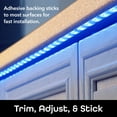 thumbnail image 6 of Geeni Extension Kit for Prisma LED Strip - Add up to 6.6? to Existing Prisma Strip - No Hub Required - Trimmable with Self-Adhesive Back - Flexible, Color Changing Light, Requires 2.4 GHz Wi, 6 of 8