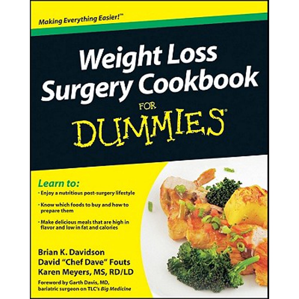Weight Loss Surgery Cookbook for Dummies