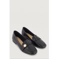thumbnail image 2 of Women's Metallic Detail Almond Toe Loafers, 2 of 6