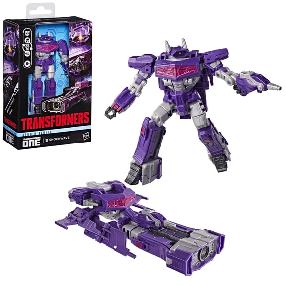 Transformers Studio Series Shockwave, Transformers ONE 5.2-Inch Action Figure, 8