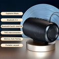 thumbnail image 2 of Portable Bluetooth Speaker,Wireless Portable Waterproof Speaker 2000mAh,HIFI Stereo with 10-Hour Playtime Waterproof Bluetooth 5.3 TF Car, 2 of 4